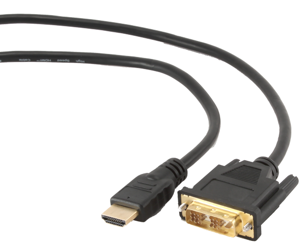 Câble HDMI-DVI Cablexpert CC­HDMI­DVI­10MC