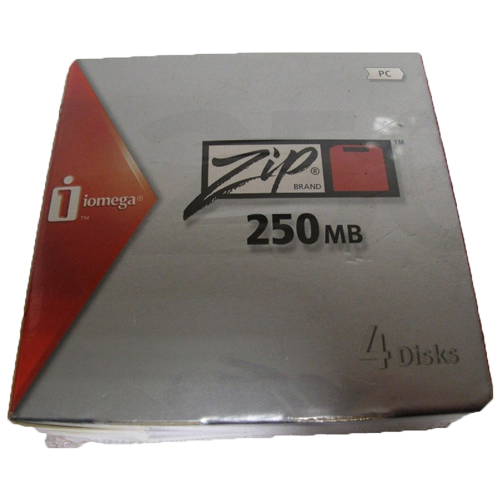 Zip Disks Iomega 30831000