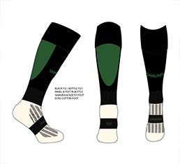 Chaussettes sport Rugby Samurai