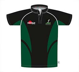 T-Shirt Bicolor Rugby Samurai